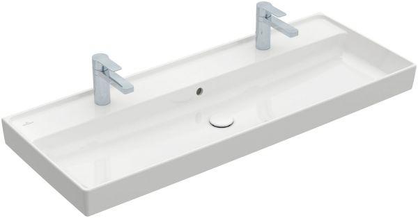 Villeroy & Boch Schrankwaschtisch Collaro 4A33C 1200x470 mm Rechteck weiß Alpin C+