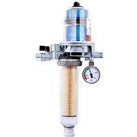Afriso automatischer Heizölentlüfter FloCo-Top-2KM Optimum MC-18 inkl. Opticlean MC-18 lang, 5 - 20 µm