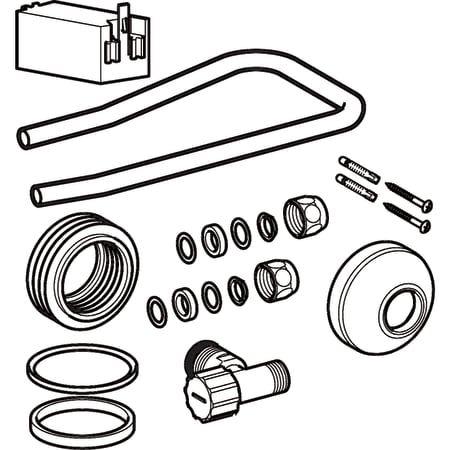 Geberit Montagezubehör zu Geberit AP-Spülkasten AP140