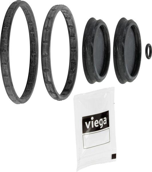 Viega Dichtungsset 4995 94 in DN50 Kunststoff schwarz