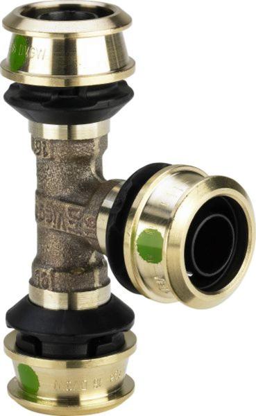 Pressfitting Viega Raxofix 5318 T-Stück 40x32x32mm Pressfitting Viega Raxofix 5318 T-Stück 40x32x32mm