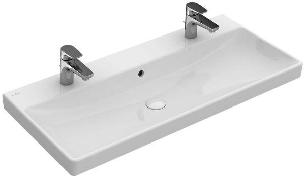 Villeroy & Boch Schrankwaschtisch Avento 4156A4 1000x470mm Rechteck Weiß Alpin C+