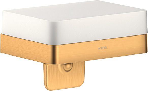 hansgrohe Lotionspender Axor Universal Accessories gebürst Gold