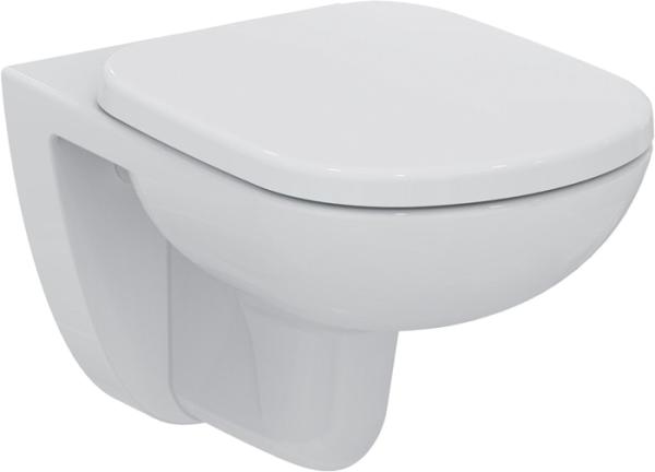 Wand-T-WC Eurovit Plus, 360x530x350mm, Weiß