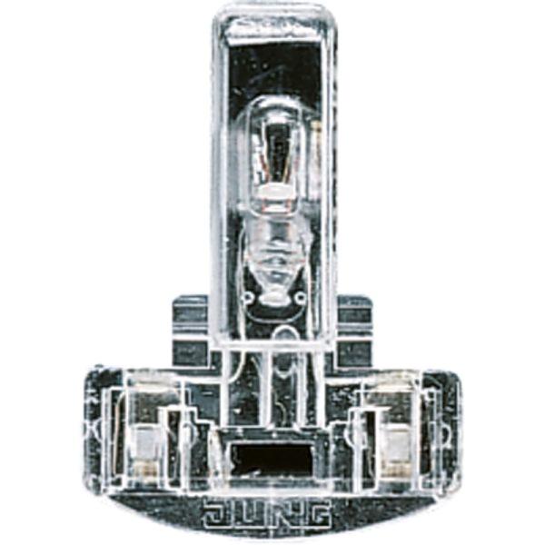 Jung Steck-Glimmlampe 230V 0,5mA 0,0005A 95 Schalter