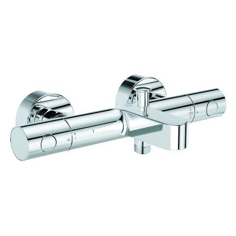 GROHE Thermostat-Wannenbatterie Grohther 34766 Wandmontage chrom