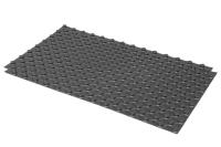 Fußbodenheizung Noppensystem Standard 11 mm für 14-17 mm Rohr 20,16 m²