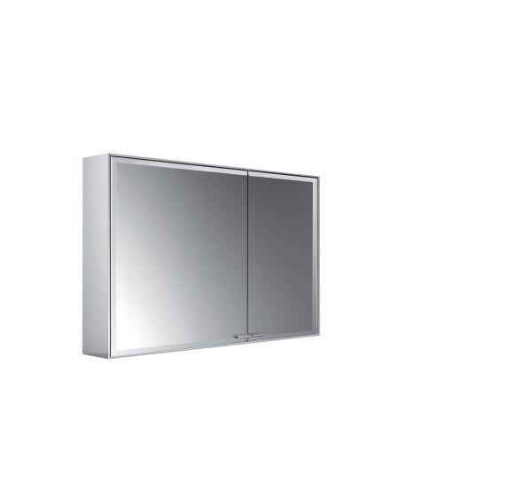 Emco Bad asis LED-Spiegelschrank Prestig Aufputz 987 mm breite Tür links