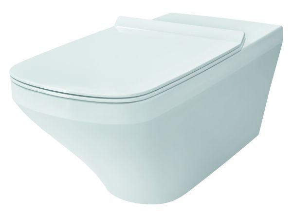 Wand-WC DuraStyle Vital 700 mm Tiefspüler, rimless, Durafix, weiß