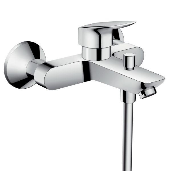 hansgrohe Wannenmischer AP Logis chrom