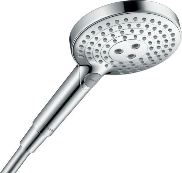 hansgrohe Handbrause Raindance Select S 3jet PowderRain Green chrom