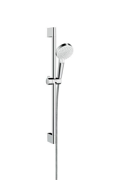 hansgrohe Brausenset Crometta Vario Unica 650 mm weiß chrom