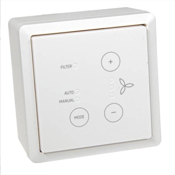 Zehnder Bedieneinheit ComfoSwitch C67 für Lüftungsgeräte Q350/450/600