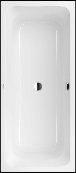 Villeroy & Boch rechteckige Badewanne Avento 16 1600x700 mm Rechteck weiß Alpin