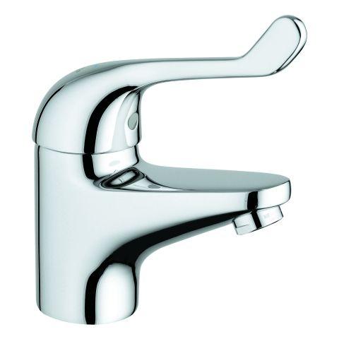 GROHE Sicherheitsmisch-Waschtischbatterie Euro Special 32789 glatter Körper chrom