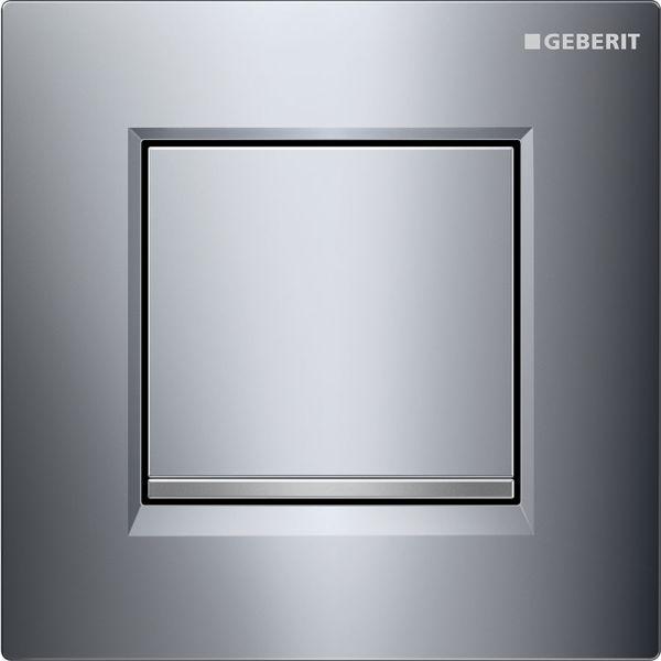 Geberit UR-Strg mit pneumatischer Spüla BetPl Typ 30 glanzchrom