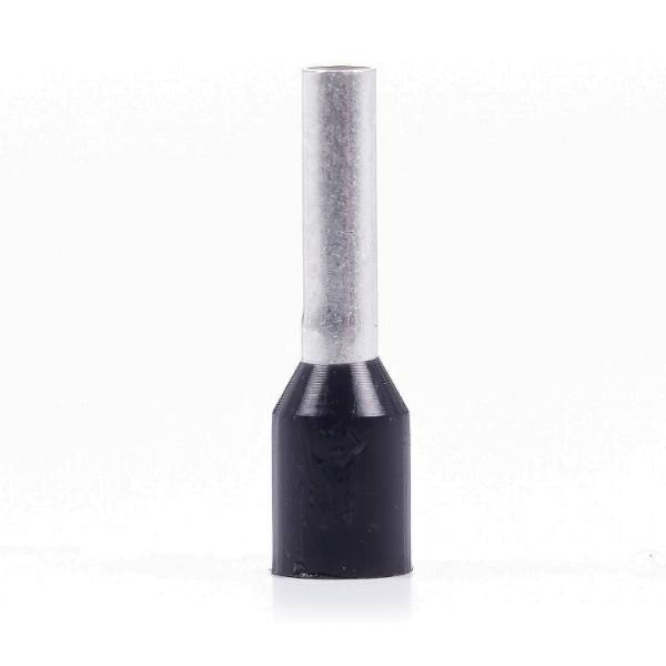 Klauke 4728 Aderendhülse 1,5 mm² 100 Stück schwarz