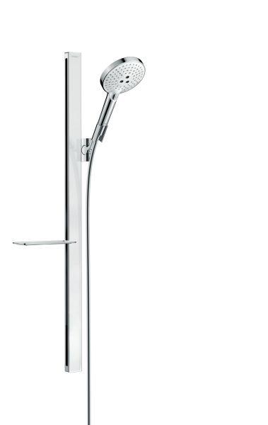 hansgrohe Brausenset Raindance Select S 120 Unica E 900 mm weiß chrom