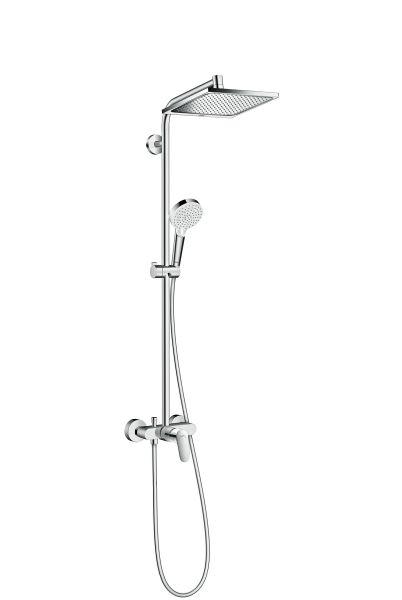 hansgrohe Showerpipe Crometta E 240 Einhebelmischer chrom