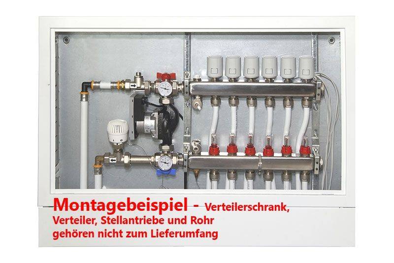 Hocheffizienzpumpe Axial für Regelstation Regufloor HN, Wilo-Yonos PARA RSB  15/6, mit Axialpumpengehäuse, ohne Pumpenkabel - Oventrop GmbH & Co. KG