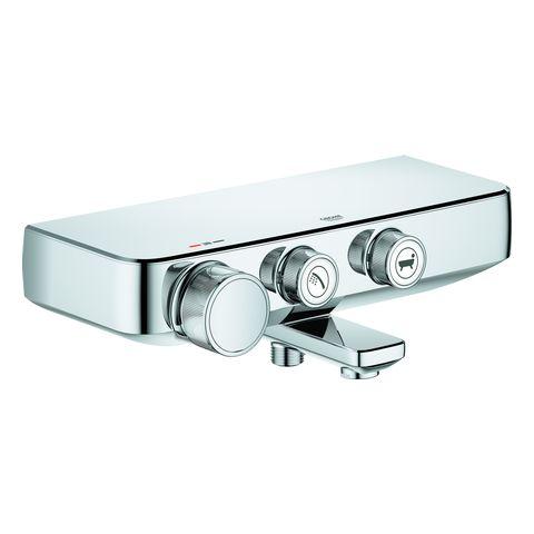 GROHE THM-Wannenbatterie Grohtherm SmartControl 34718 Wandmontage chrom