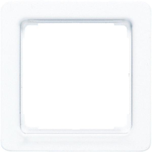 Jung Zwischenrahmen alpinweiß 50x50mm CD 590 Z WW