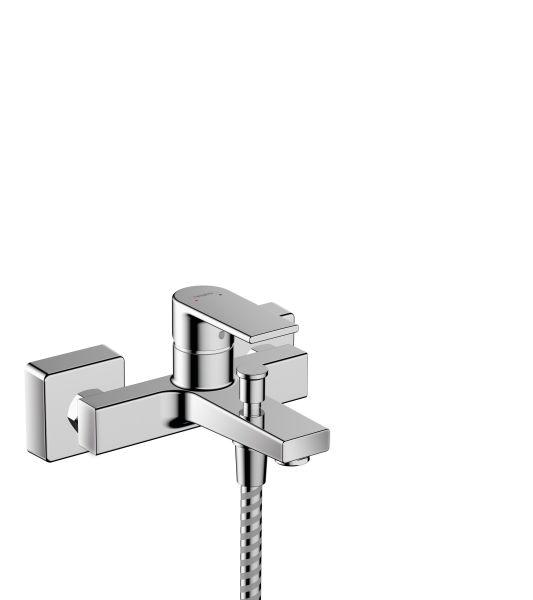 hansgrohe Wannenmischer Aufputz Vernis S chrom