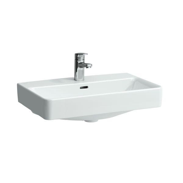 LAUFEN Waschtisch PRO S 8189594001041 60x38cm m HL u Ueberlauf LCC weiß