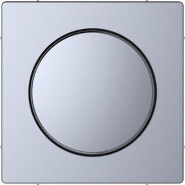 Merten Drehknopf Symbol Dimmer Edelstahl glänzend System Design MEG5250-6036