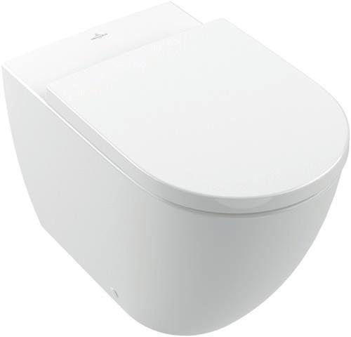 Villeroy & Boch Tiefspül-WC Subway 3.0 370x600x400mm ov bst. Abg waagr TF Stone