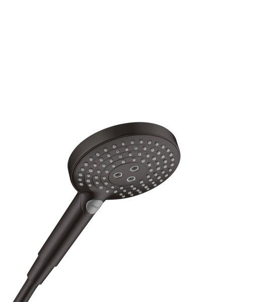 hansgrohe Handbrause Raindance Select S mattschwarz