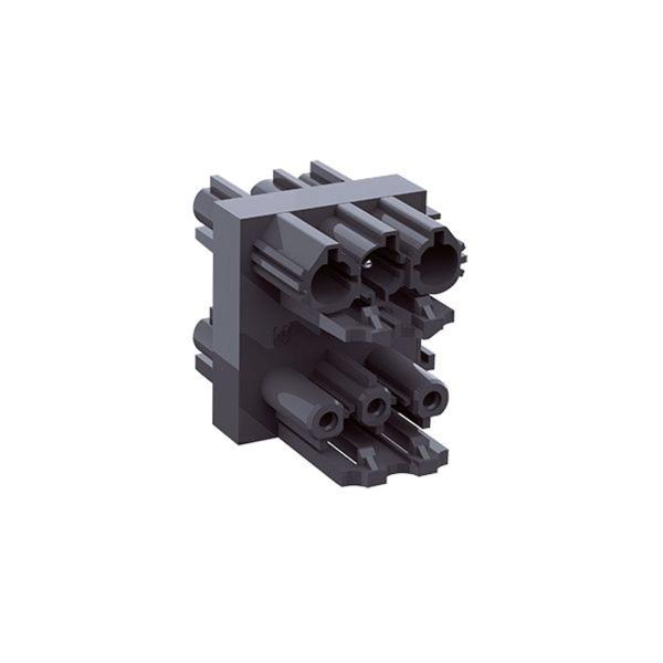 Bachmann T-Verteiler PA 1Eing 3p 375.123 3Ausg 250V 20A IP20 hfr