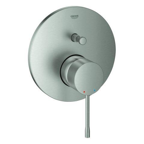 GROHE Einhand-Wannenbatterie Essence 241 FMS für 35604 supersteel