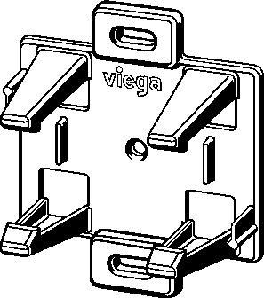 Viega Interface CAN Wandhalterung AquaVip 5841 31