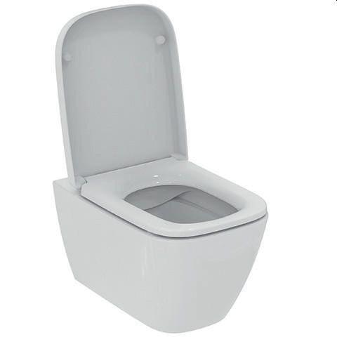 Ideal Standard WC-Paket i.life B WC Rand m.WC-Sitz Softclosing 360x545x380mm Weiß