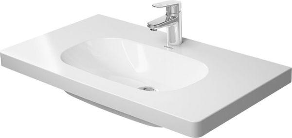 Duravit Möbelwaschtisch D-Code Med 850 mm ohne ÜL mit HLB 1 HL weiß