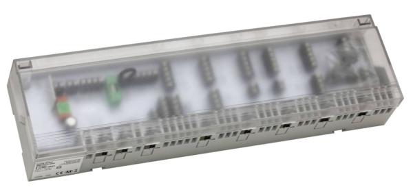 Anschlussleiste Alpha Basis direct Standard Plus 230 V für 6 Heiz- und Kühlzonen (B-Ware)