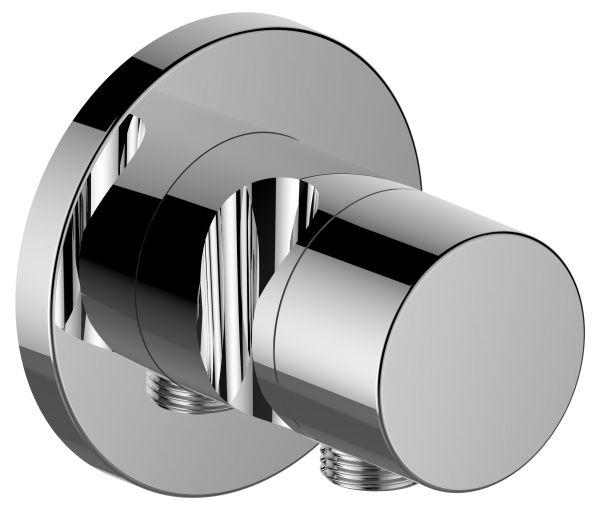 Keuco 2-Wege Umstellventil IXMO Purechts 595 Schlauchanschl Brauseh rund verchromt