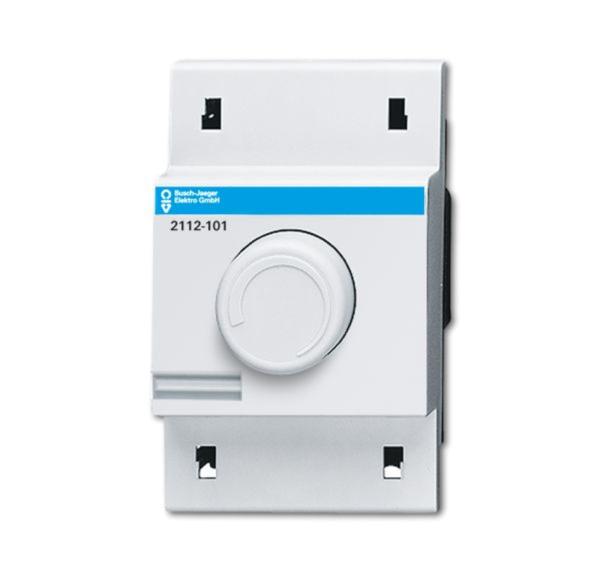 Busch-Jaeger 2112-101 Busch-Drehdimmer REG, 1-10 V