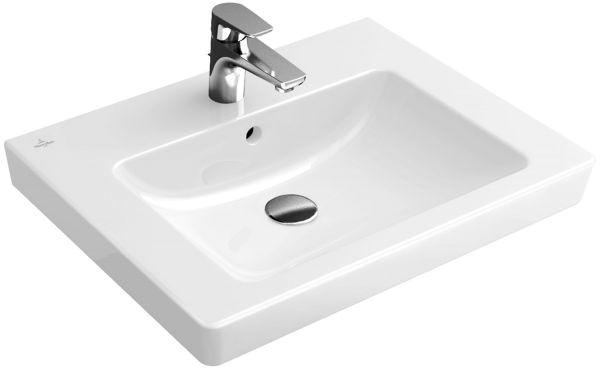 Villeroy & Boch Waschbecken Subway 2 0 7113KG 650x470 mm Rechteck weiß Alpin