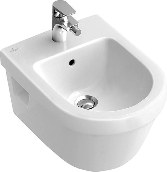 Villeroy & Boch Bidet Architectura 548400 370x5 Oval Weiß Alpin