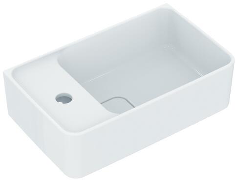 IDEAL STANDARD Handwaschbecken Strada II Version links, 450x270x170mm, Weiß