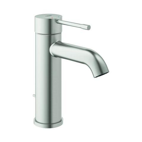 GROHE Einhand-Waschtischbatterie Essence 24171 1 S-Size supersteel