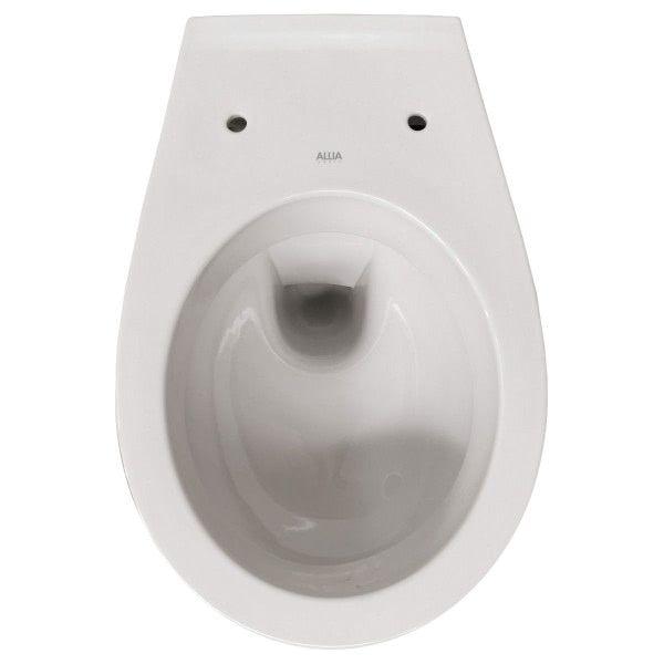 Geberit Paris Wand-WC Tiefspüler T:52cm, weiß