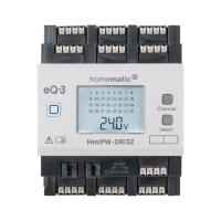 Homematic IP Wired Smart Home Eingangsmodul HmIPW-DRI32 - 32-fach