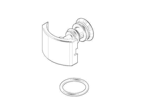 Dornbracht Brause Ersatzteile 12864970 chrom