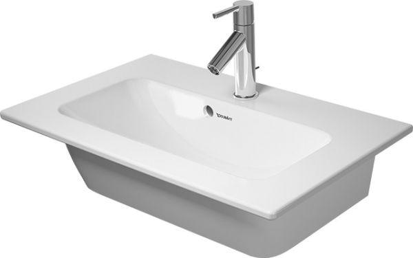 Duravit MWT compact ME by Starck 630 mm mit ÜL mit HLB 1 HL weiß