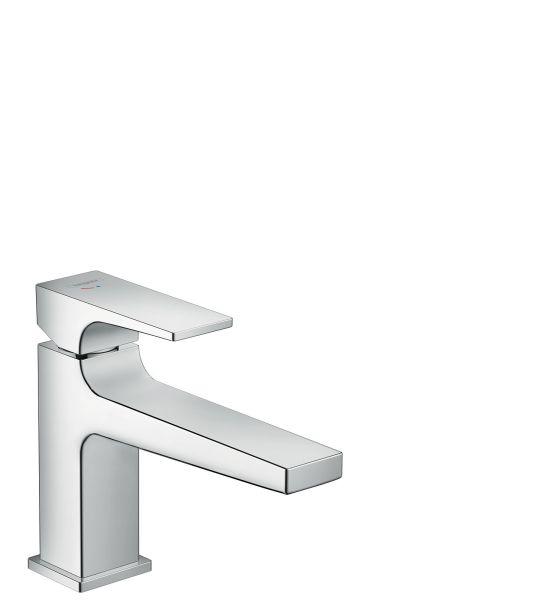 hansgrohe Waschtischmischer 100 Metropol chrom CoolStart langer Ausl Push-Open Ablaufg