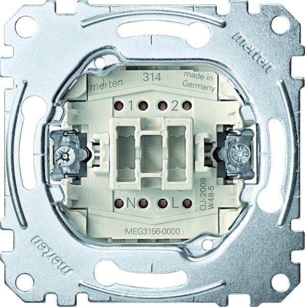 Merten Wipptaster-Modul 1W UP IP20 QuickFlex MEG3156-0000