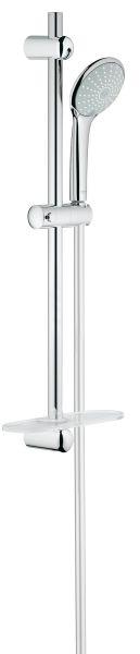 GROHE Brausegarnitur Euphoria 110 Duo 27230 1 600 mm mit Seifenschale chrom